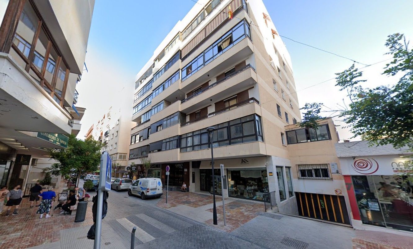Exterior view of Flat for sale in Marbella  with Terrace