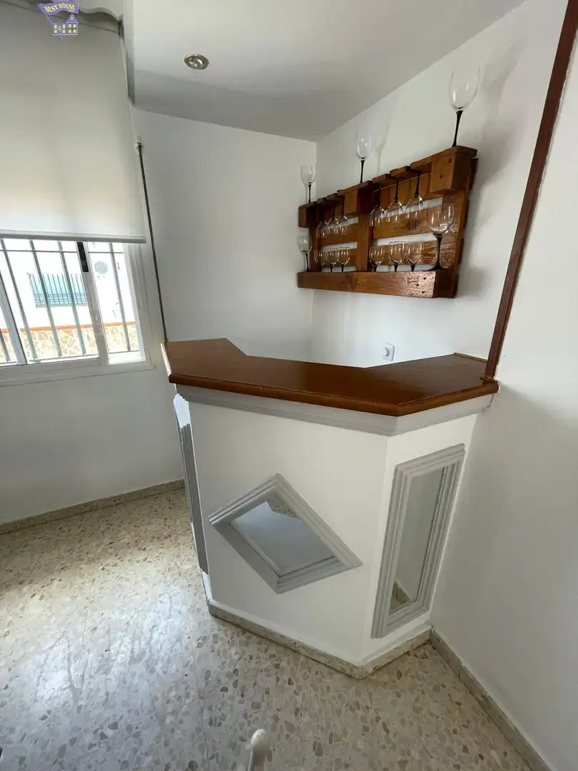 Terrassa de Casa adosada de lloguer en Arcos de la Frontera amb Aire condicionat, Terrassa i Moblat