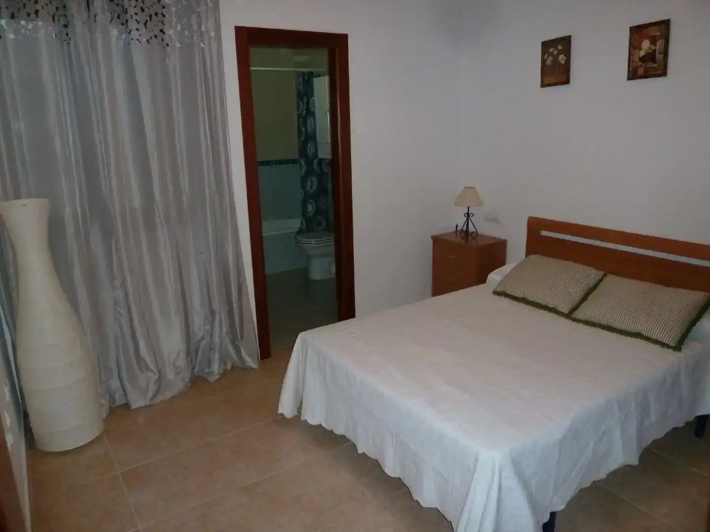 Bedroom of Flat for rent in Ronda  with Furnished