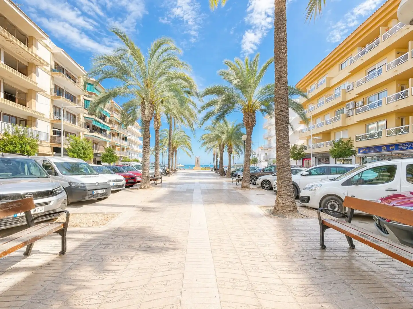 Vista exterior de Apartamento en venta en Jávea / Xàbia con Calefacción, Terraza y Trastero