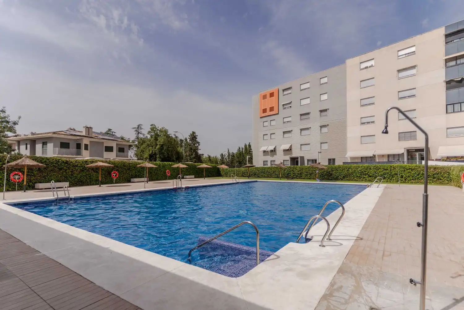 Piscina de Piso en venta en Alhendín con Aire acondicionado, Parquet y Trastero