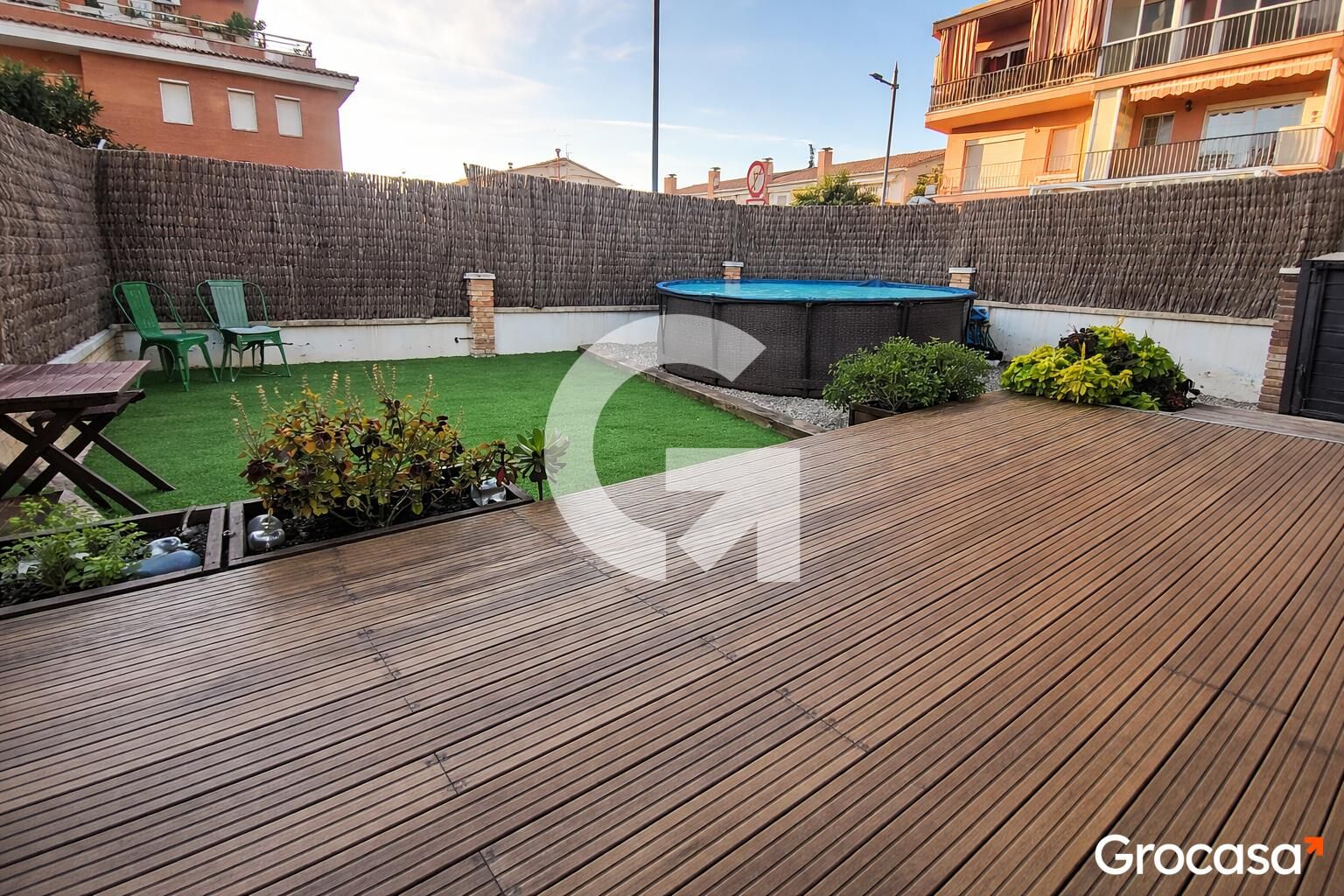 Terrace of Planta baja for sale in Calafell  with Air Conditioner, Heating and Private garden