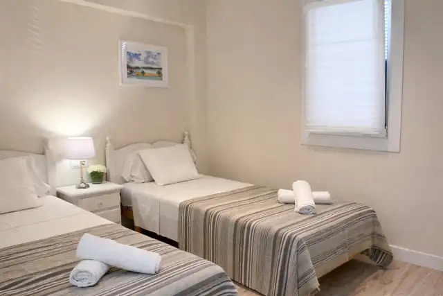 Schlafzimmer von Einfamilien-Reihenhaus zum Verkauf in Es Mercadal mit Terrasse