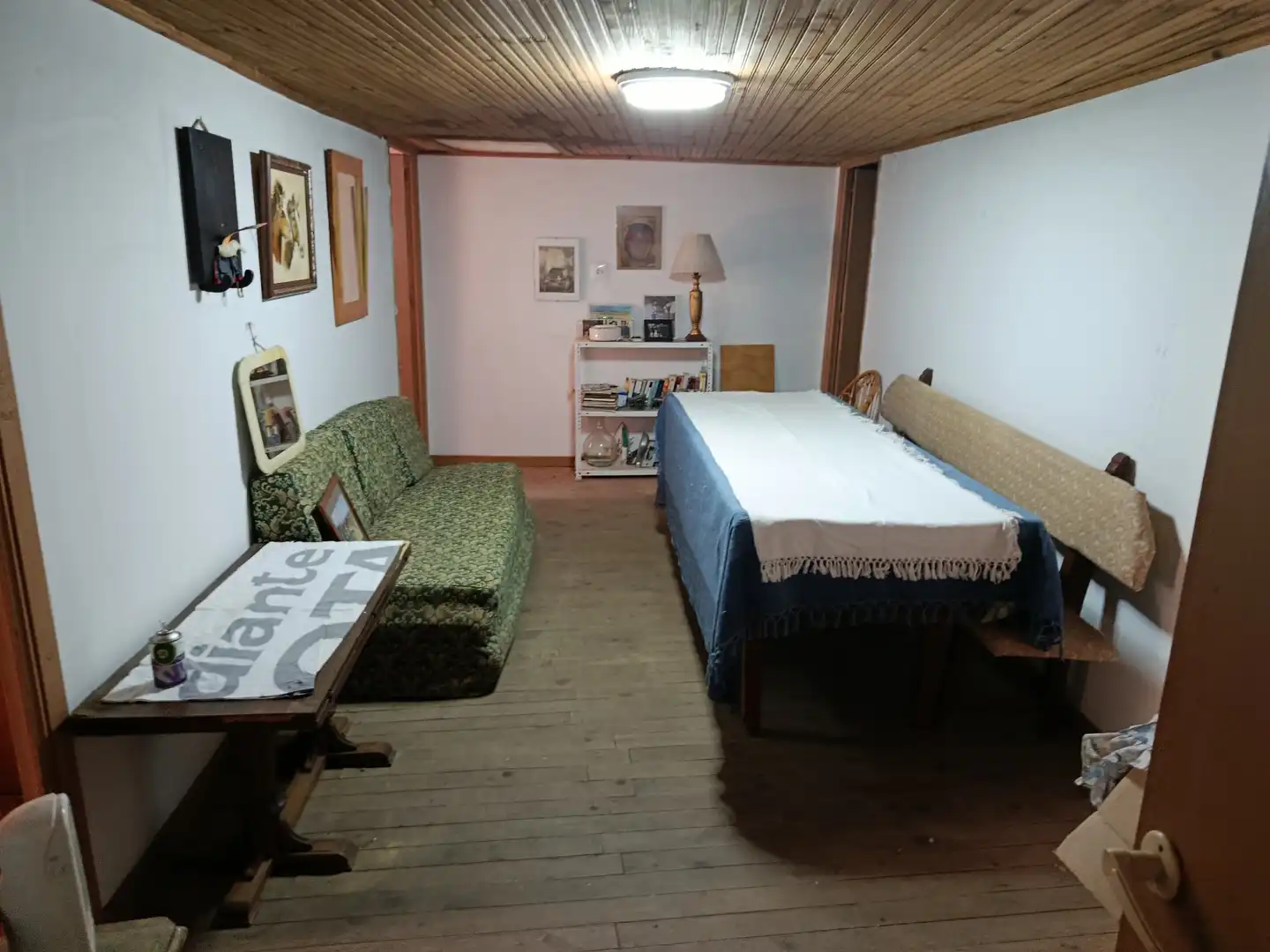 Finca rústica en venda en A Pobra do Brollón  amb Jardí privat, Moblat i Forn