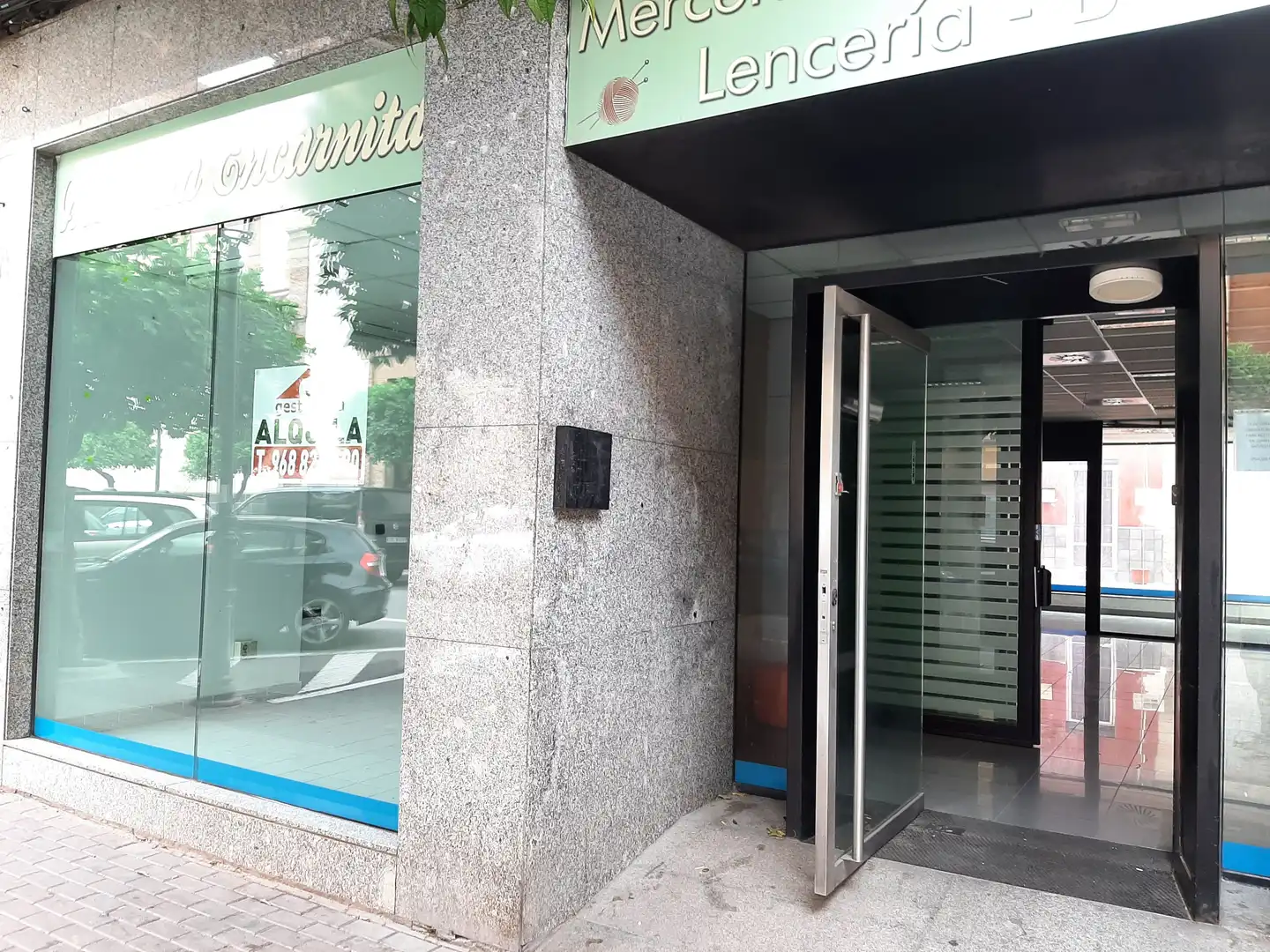 Local de lloguer a Calle Mayor, 22, Beniaján