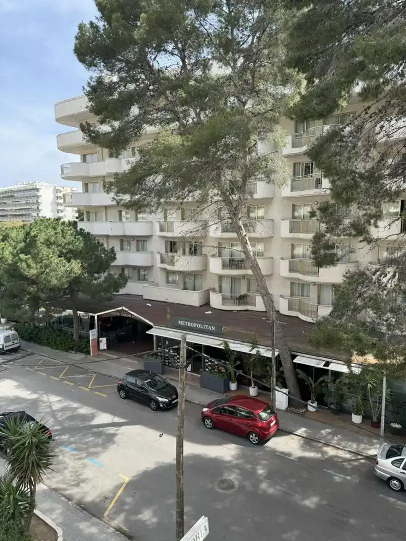 Vista exterior de Pis de lloguer en Mar i Camp - Platja dels Capellans 