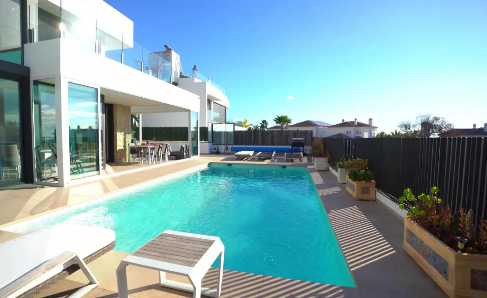 Villa mit Pool zum Verkauf in Finestrat Pueblo, imagen 34