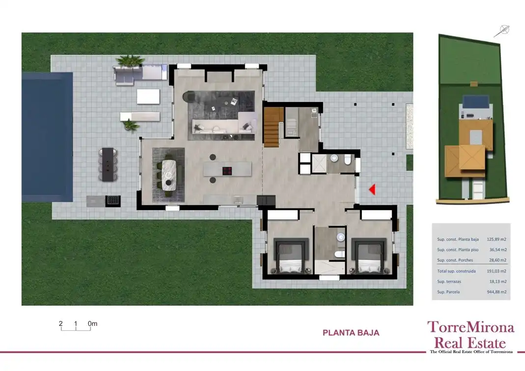 Casa con piscina en venta en Mas Frigol, imagen 5