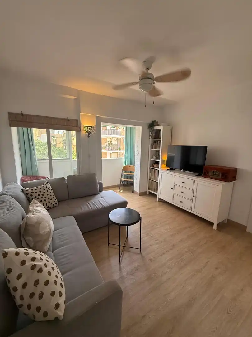 Sala de estar de Piso en venta en Granada