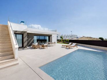 Casa con piscina in vendita a Bonalba - Cotoveta