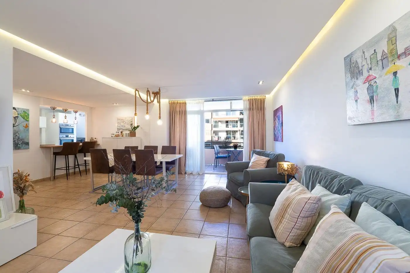 Wohnung mit Terrasse zum Verkauf in Carrer GRAN VIA, imagen 10
