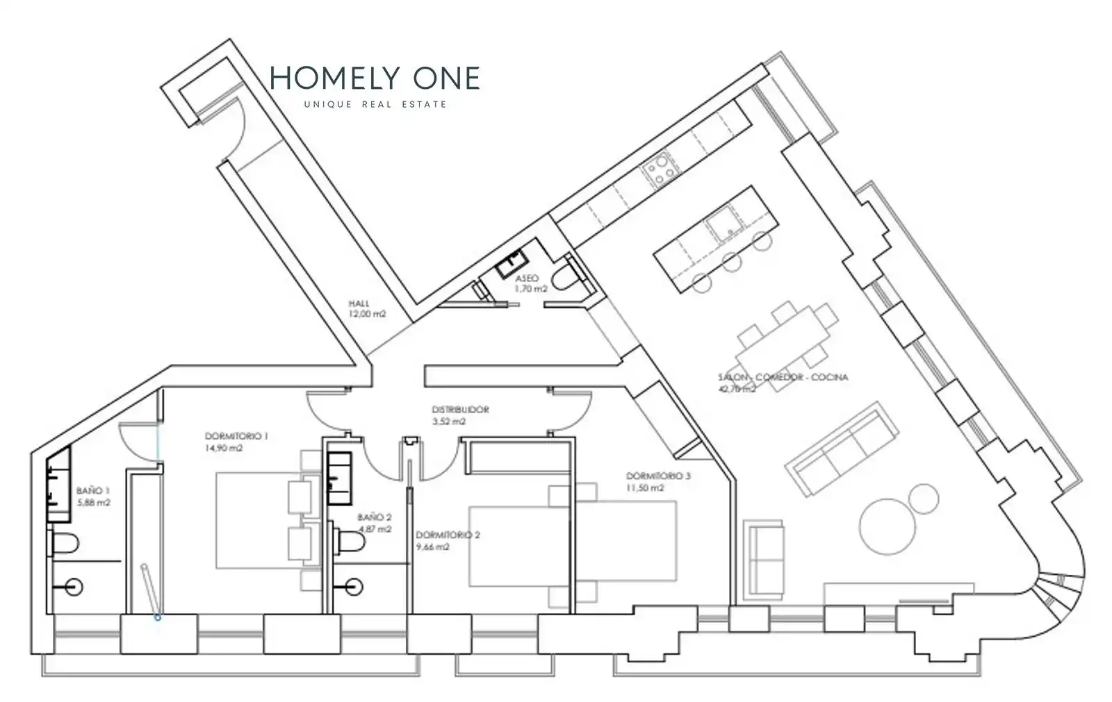 Appartement avec ascenseur à vendre à Barrio de Salamanca, imagen 51