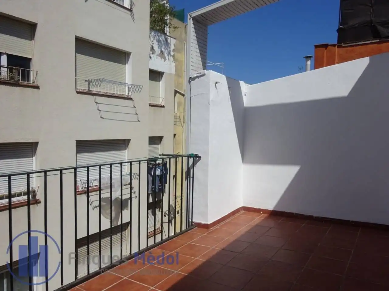 Terraza de Ático de alquiler en Tarragona con Aire acondicionado, Calefacción y Parquet