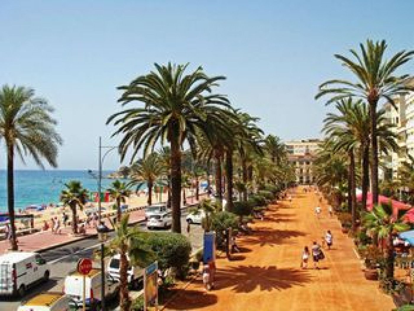 Exterior view of Building for sale in Lloret de Mar