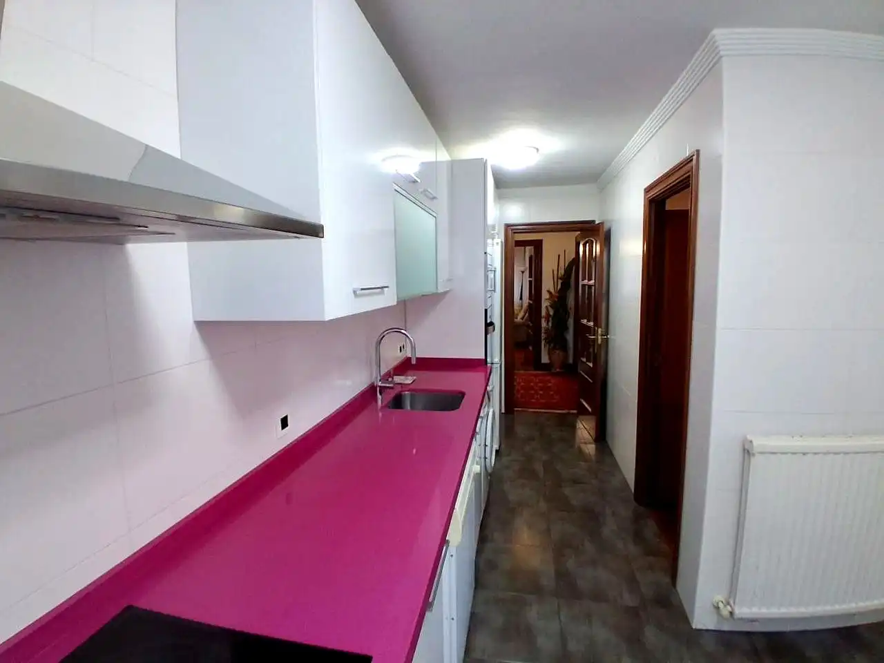 Küche von Wohnung zum Verkauf in Barakaldo  mit Heizung, Terrasse und Möbliert