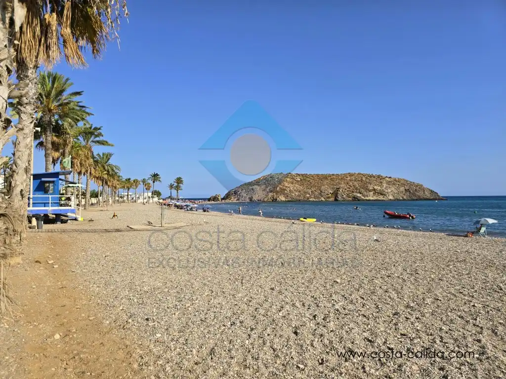 Exterior view of Houses for sale in Mazarrón  with Air Conditioner, Private garden and Terrace