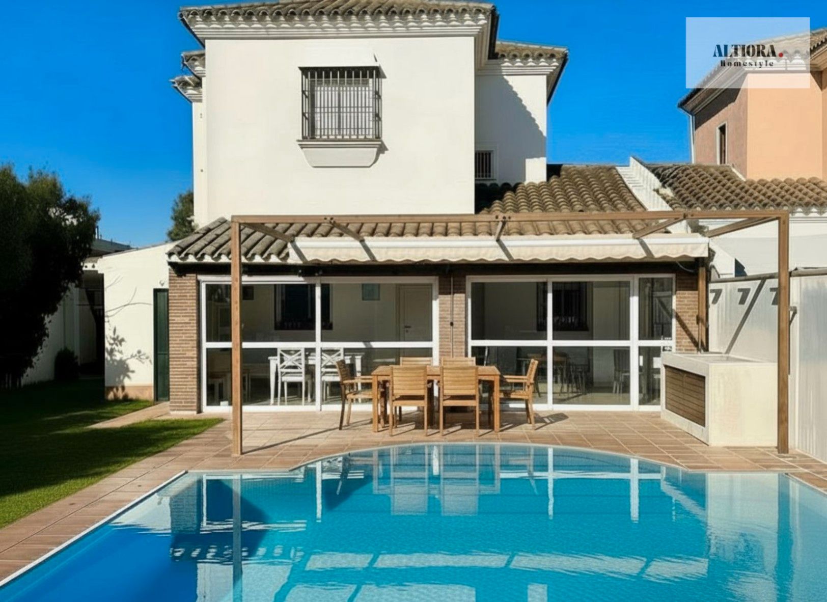 Jardín de Casa o chalet en venta en Chiclana de la Frontera