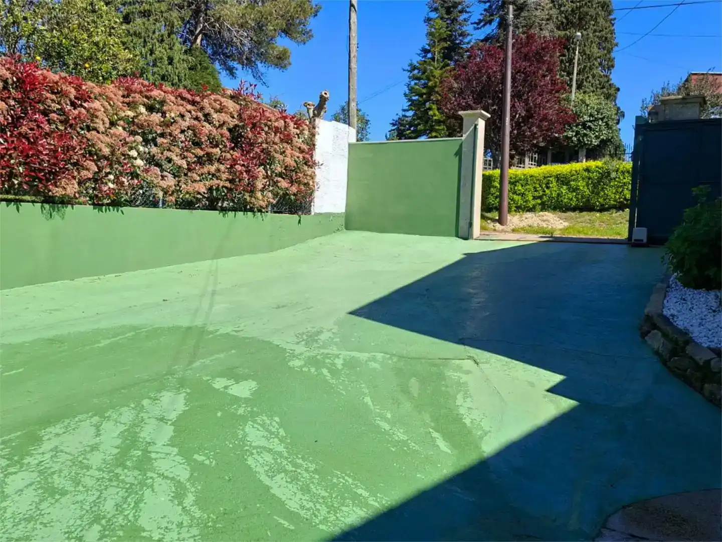 Jardín de Casa o chalet en venta en Nigrán con Balcón