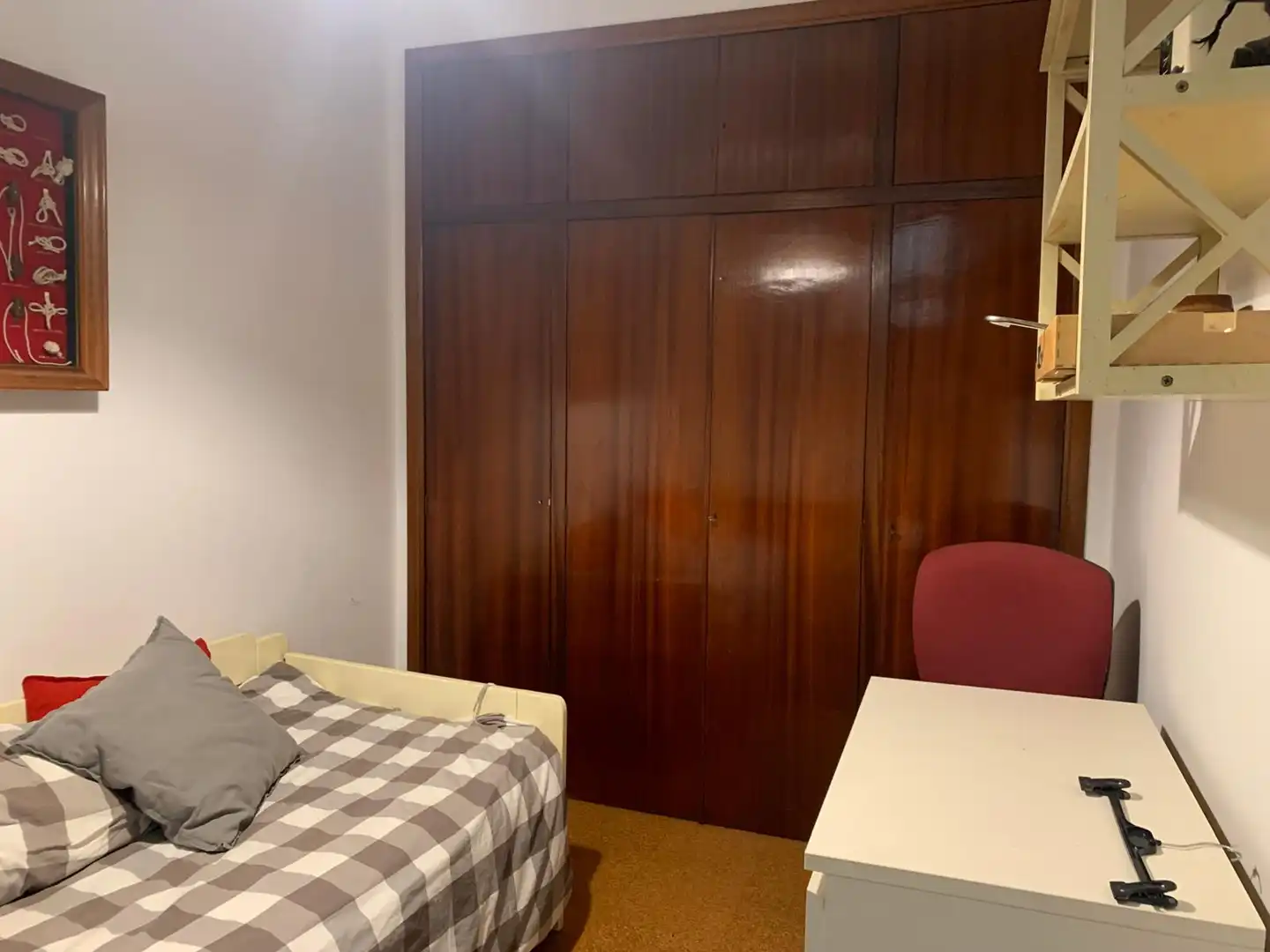Wohnung zur Miete in Rúa Carlos III, Esteiro