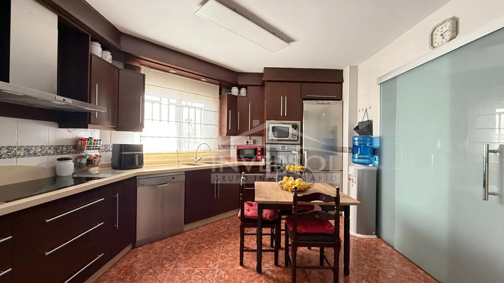 Kitchen of Single-family semi-detached for sale in El Ejido  with Air Conditioner, Heating and Storage room