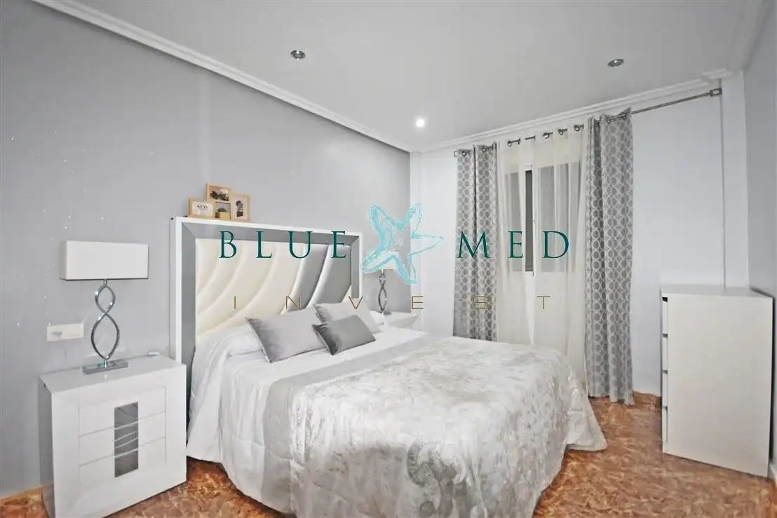Habitación de Casa o chalet en venta en Mazarrón con Aire acondicionado, Calefacción y Terraza