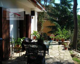 Terrassa de Casa o xalet en venda en Lloret de Mar amb Calefacció, Jardí privat i Piscina