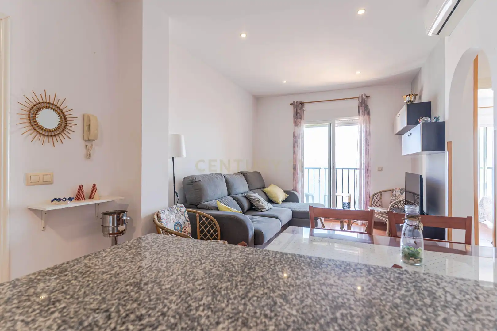Sala d'estar de Apartament en venda en Sorvilán amb Balcó