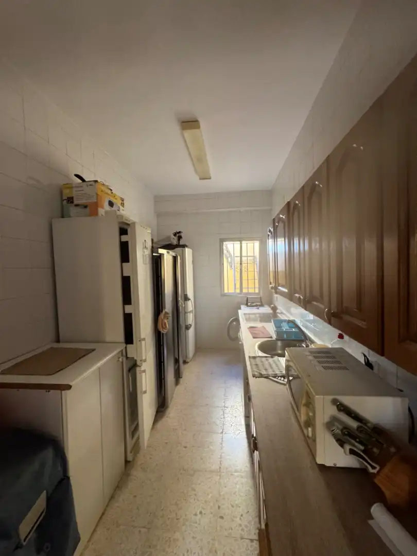 Cocina de Casa o chalet en venta en Sanlúcar de Barrameda con Aire acondicionado, Jardín privado y Terraza