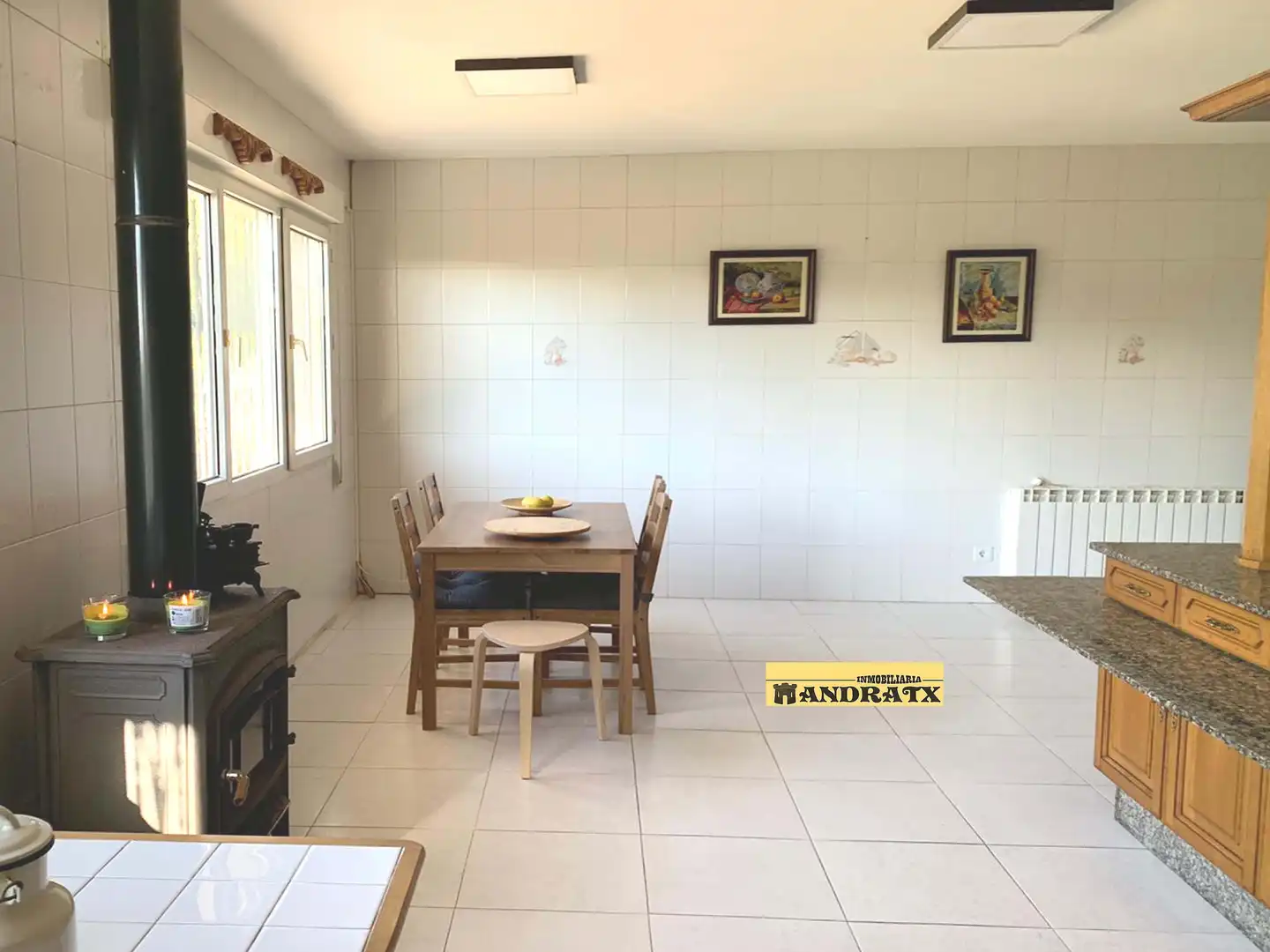 Menjador de Casa o xalet en venda en Ferrol amb Calefacció, Terrassa i Traster