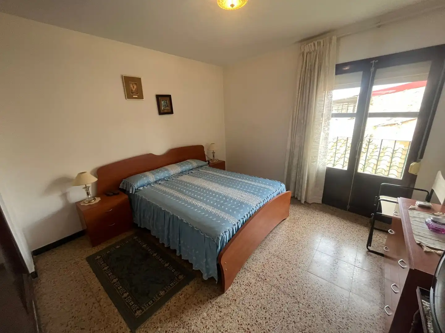 Habitación de Casa o chalet en venta en Valdealgorfa con Jardín privado, Terraza y Amueblado