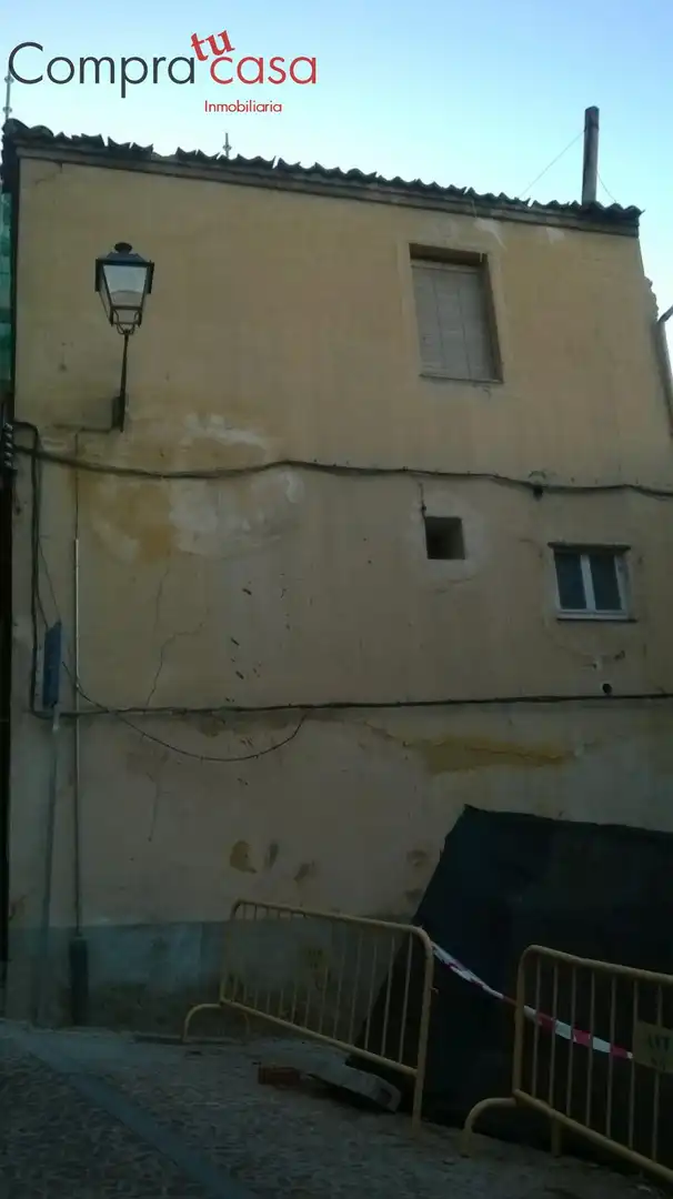 Exterior view of Residential for sale in Segovia