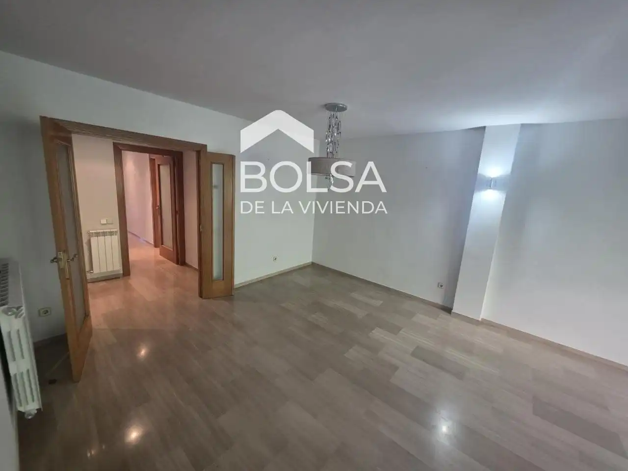 Sala d'estar de Pis en venda en Manresa amb Aire condicionat, Calefacció i Terrassa
