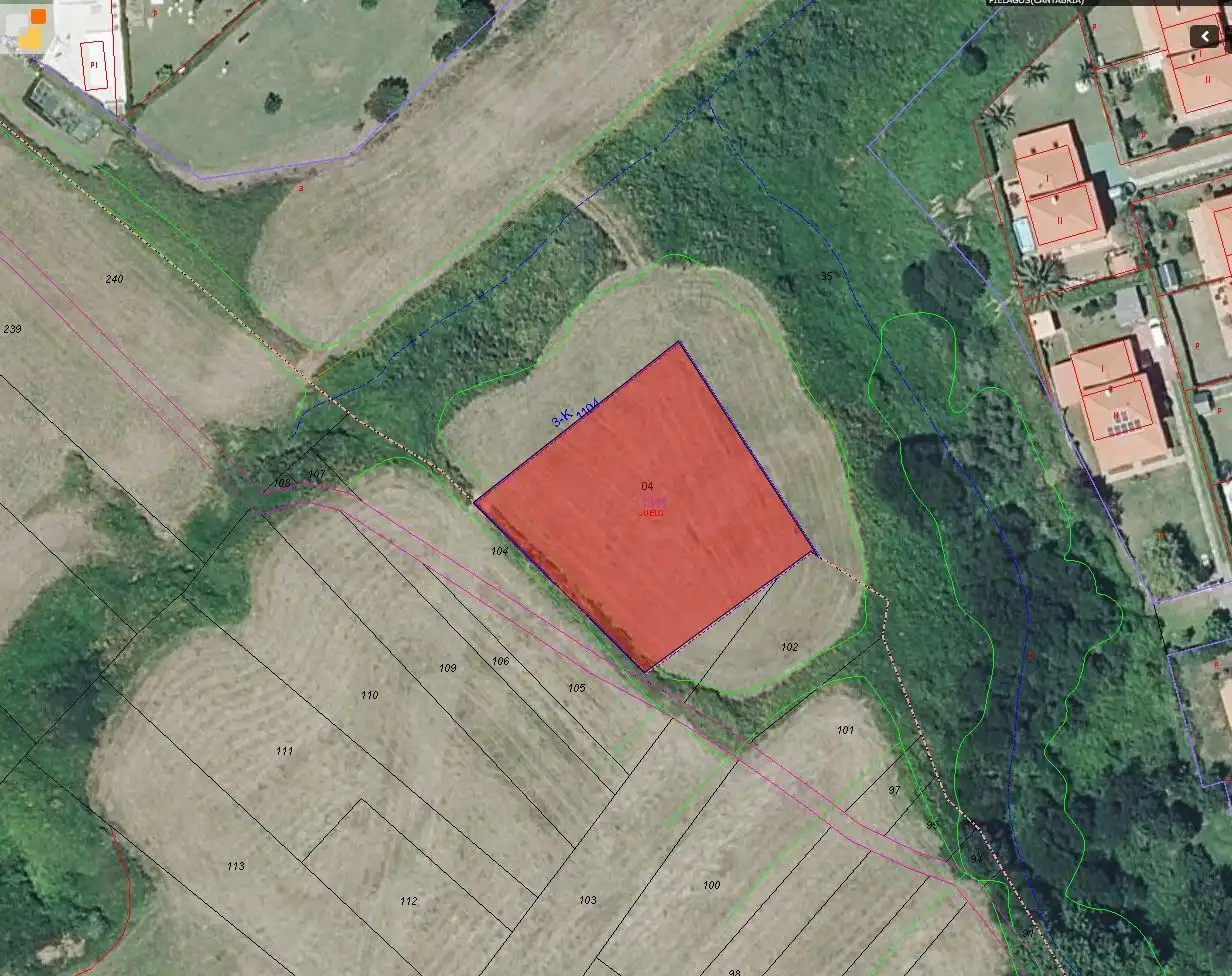 Residencial en venda en Piélagos