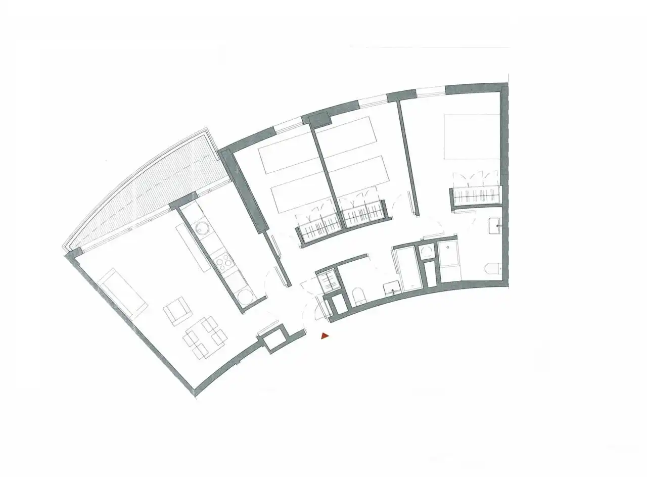 Wohnung zur Miete in Rascanya