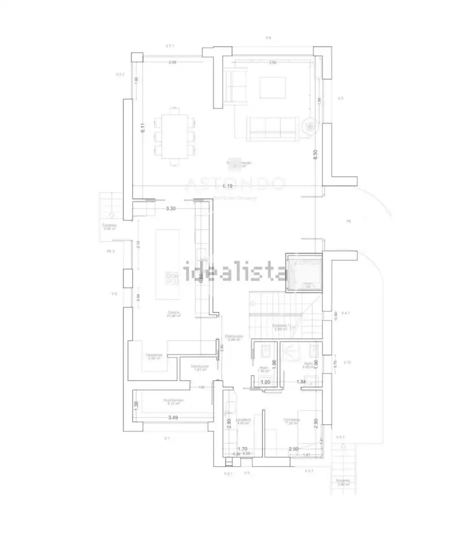 Villa avec piscine à vendre à Ciudad Lineal, imagen 43