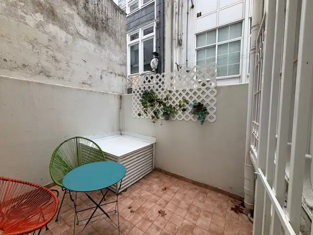 Terrassa de Pis en venda en Ferrol amb Calefacció, Parquet i Terrassa