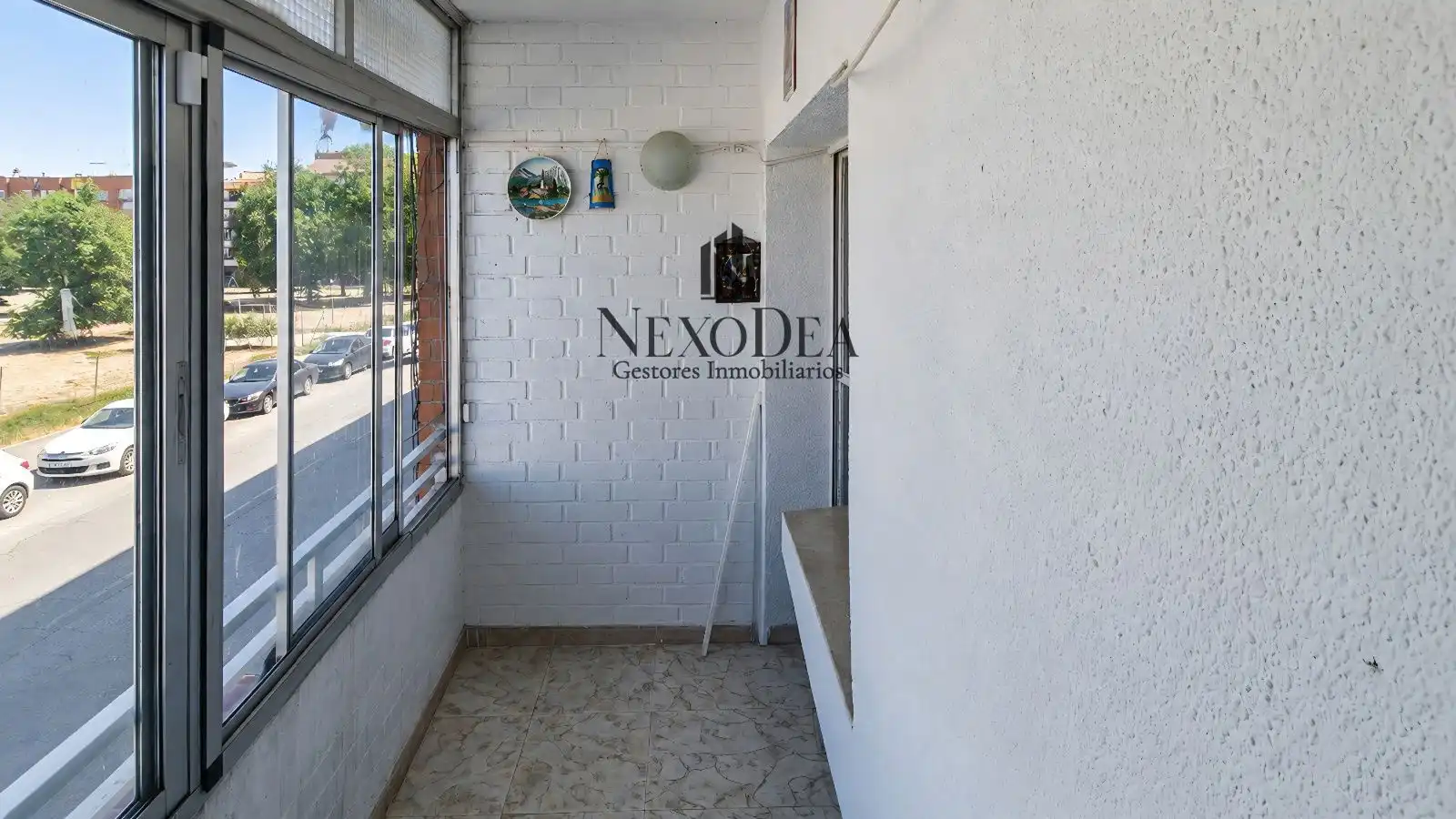 Terrasse von Wohnung zum Verkauf in Valdemoro mit Klimaanlage