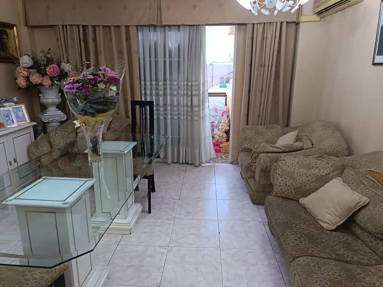 Sala d'estar de Pis de lloguer en Melilla