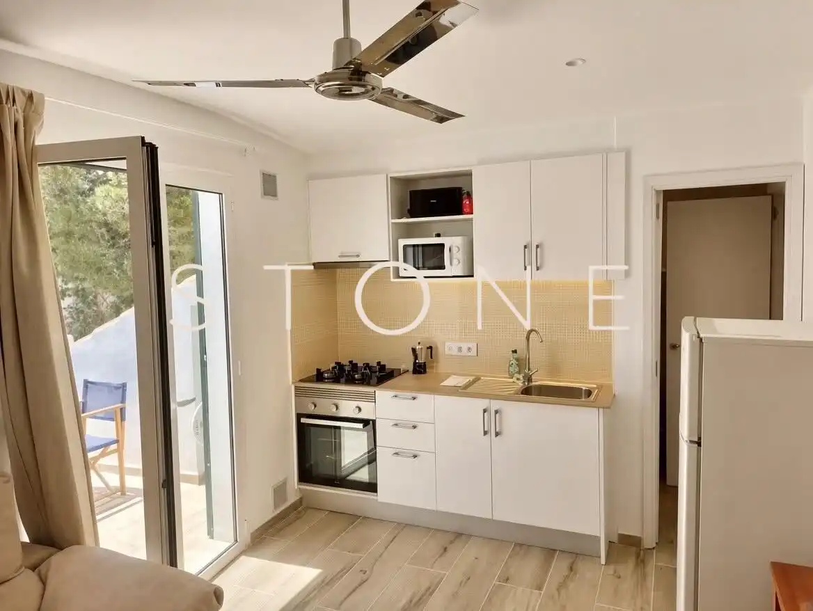 Küche von Wohnung zum Verkauf in Cala Blanca