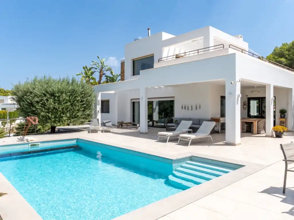 Swimming pool of Houses for sale in Jávea / Xàbia