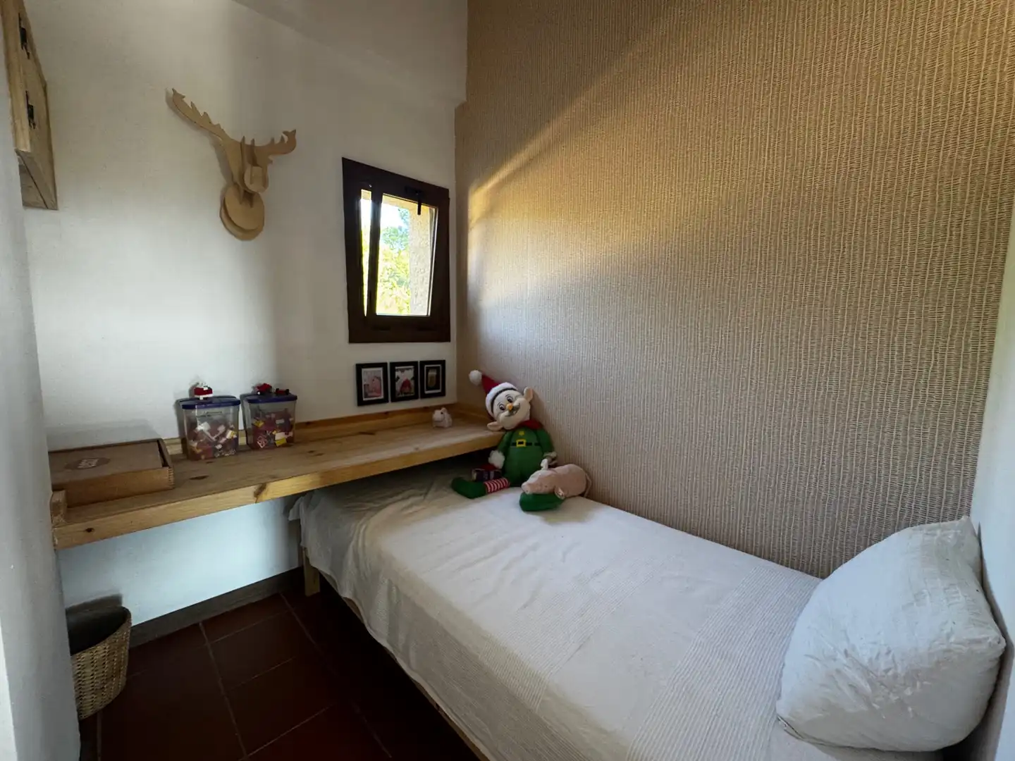 Habitación de Finca rústica en venta en Lledó con Aire acondicionado, Terraza y Piscina