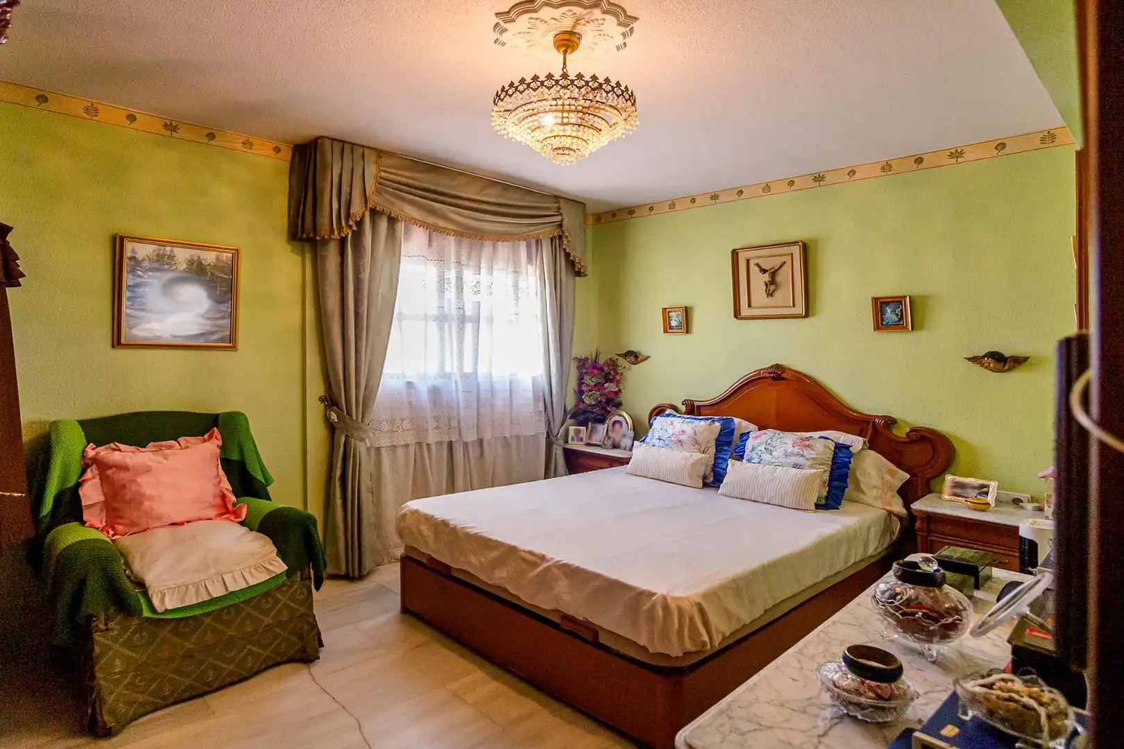 Bedroom of Houses for sale in Córdoba  with Air Conditioner, Heating and Terrace