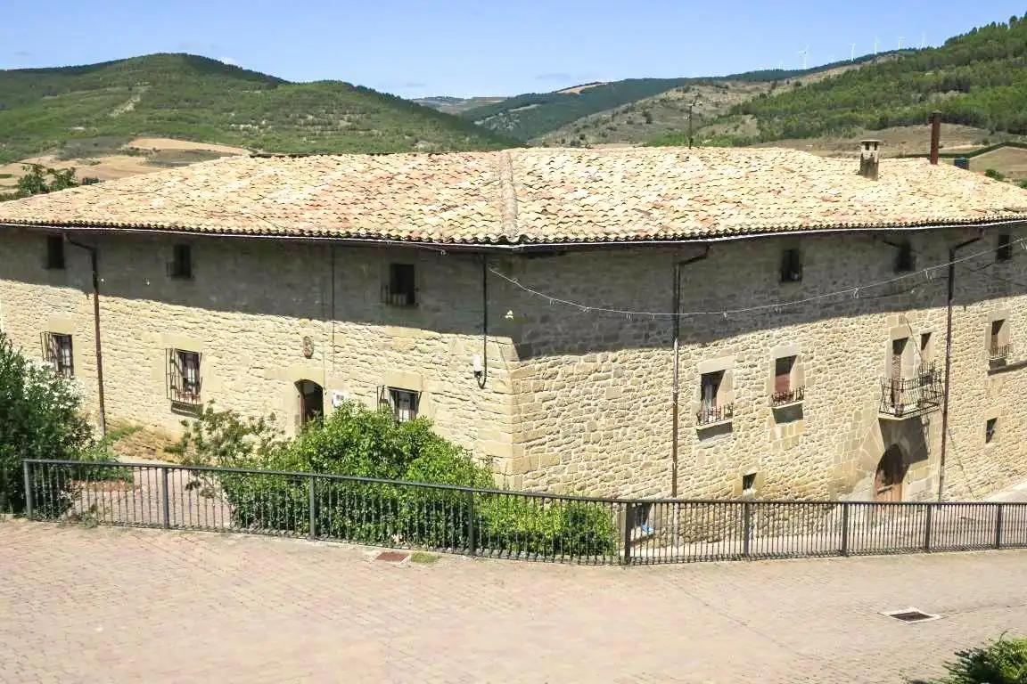 Vista exterior de Casa o chalet en venta en Aibar / Oibar con Calefacción