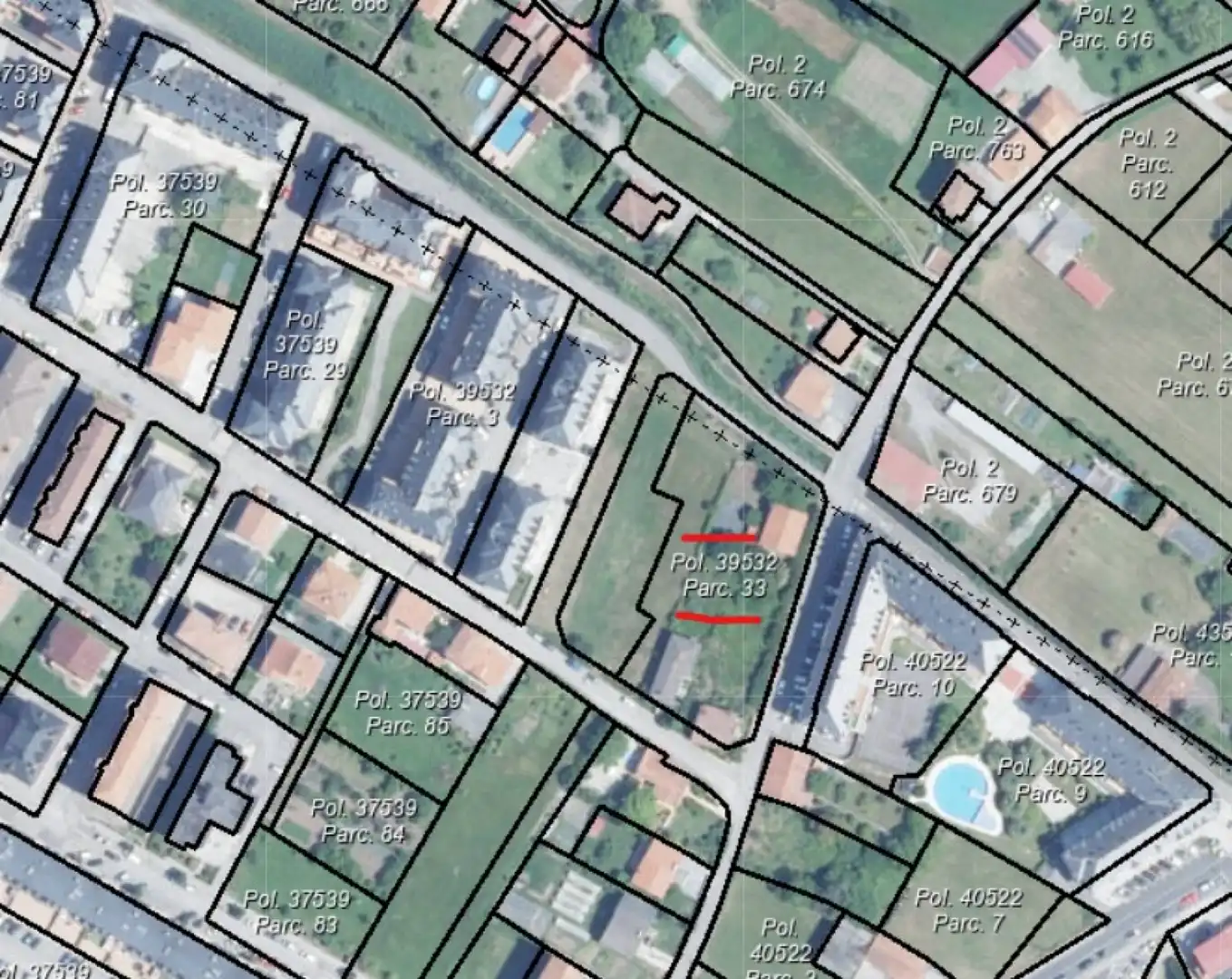 Grundstücke zum Verkauf in Colindres - CALLE MENENDEZ PELAYO, 4, Colindres