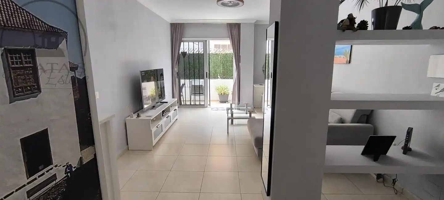 Sala de estar de Planta baja en venta en Los Realejos con Terraza y Amueblado