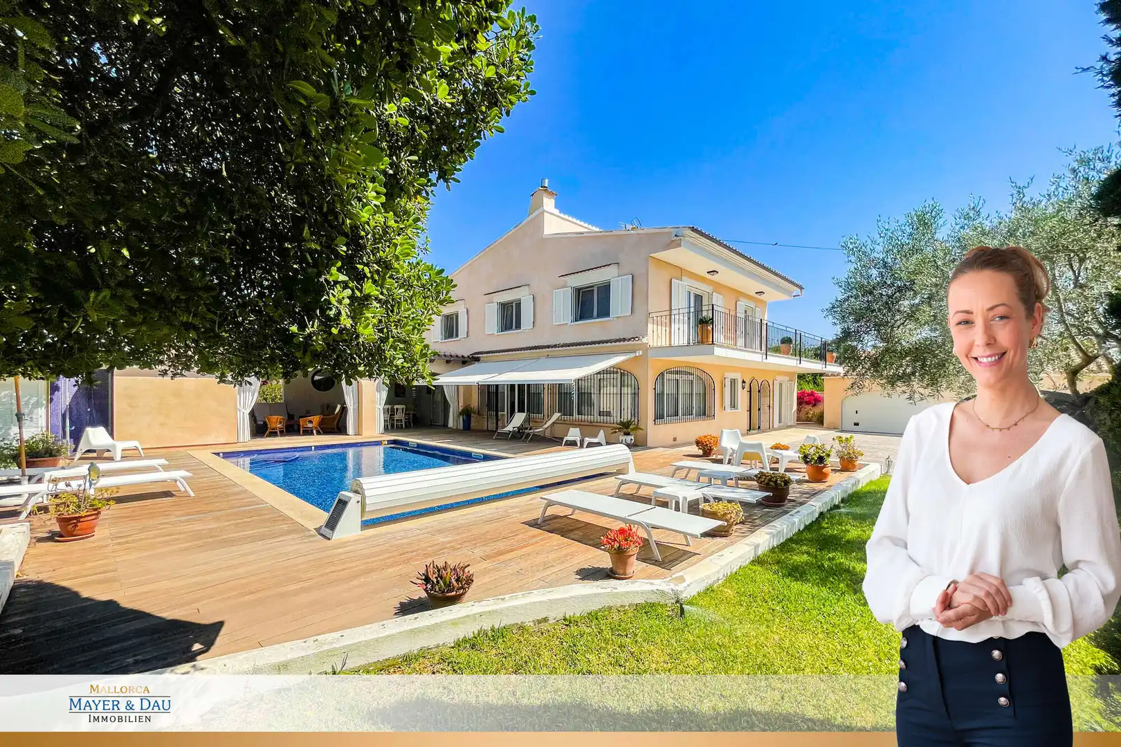 Vista exterior de Finca rústica en venta en Muro con Aire acondicionado, Terraza y Amueblado