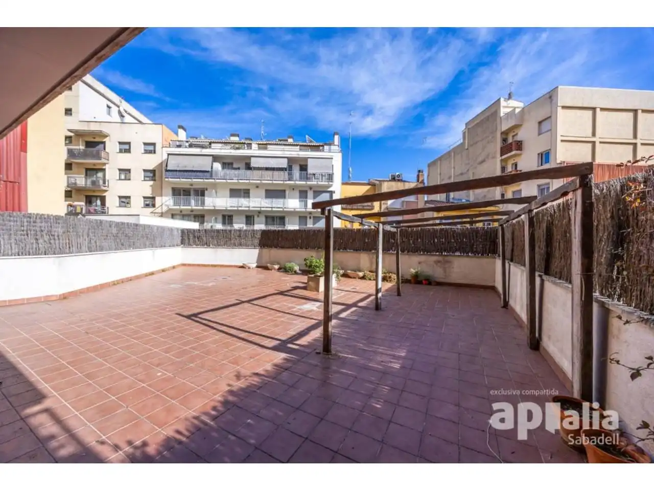 Terrace of Flat for sale in Sabadell  with Heating, Terrace and Balcony