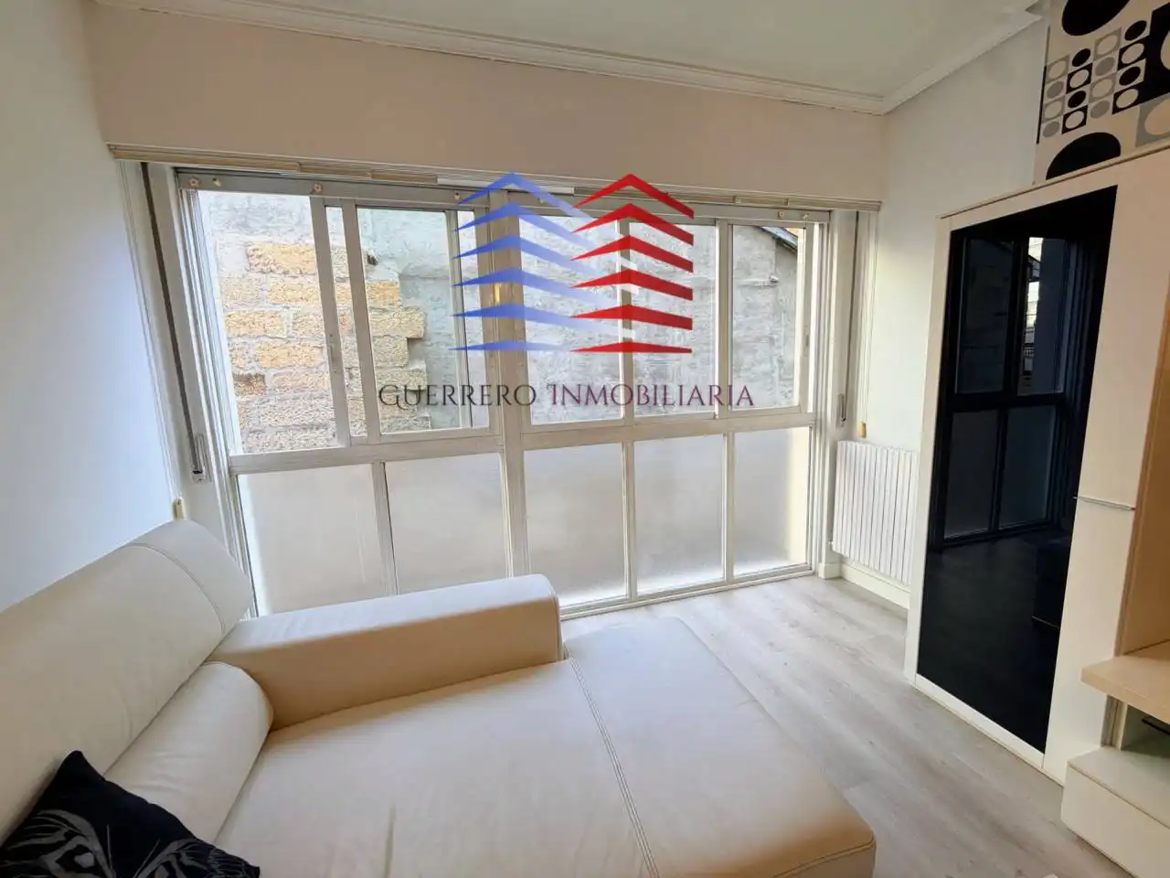 Balcony of Flat for rent in Ourense Capital   with Heating, Terrace and Furnished