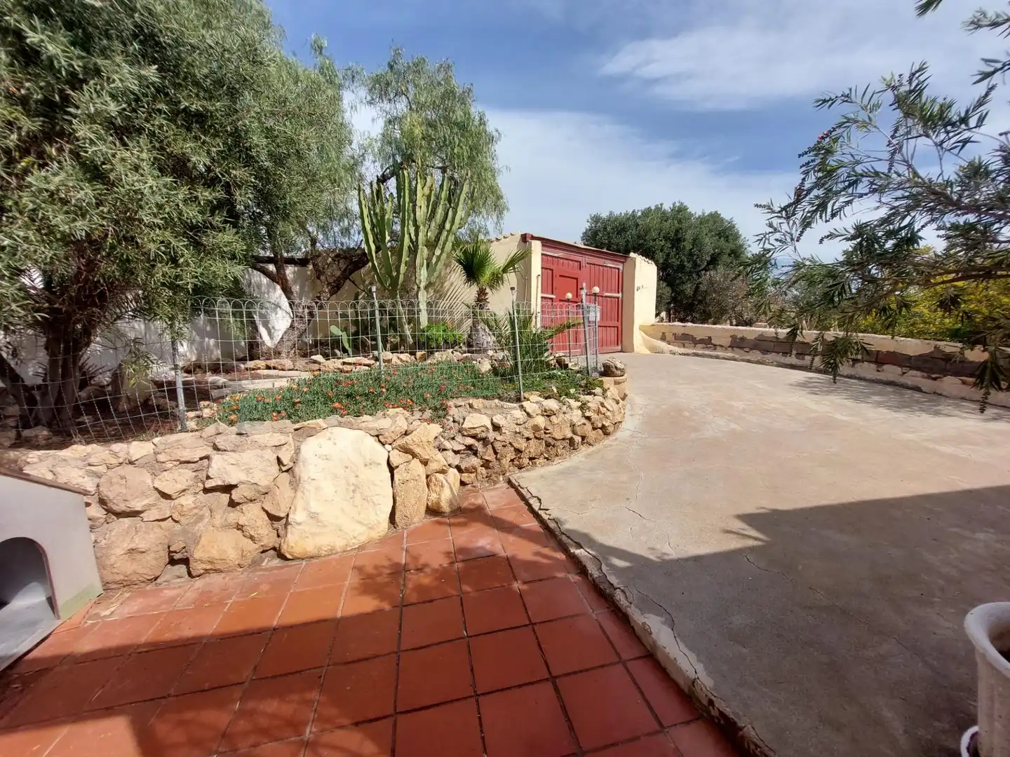 Vista exterior de Casa o chalet en venta en Enix con Aire acondicionado, Calefacción y Jardín privado
