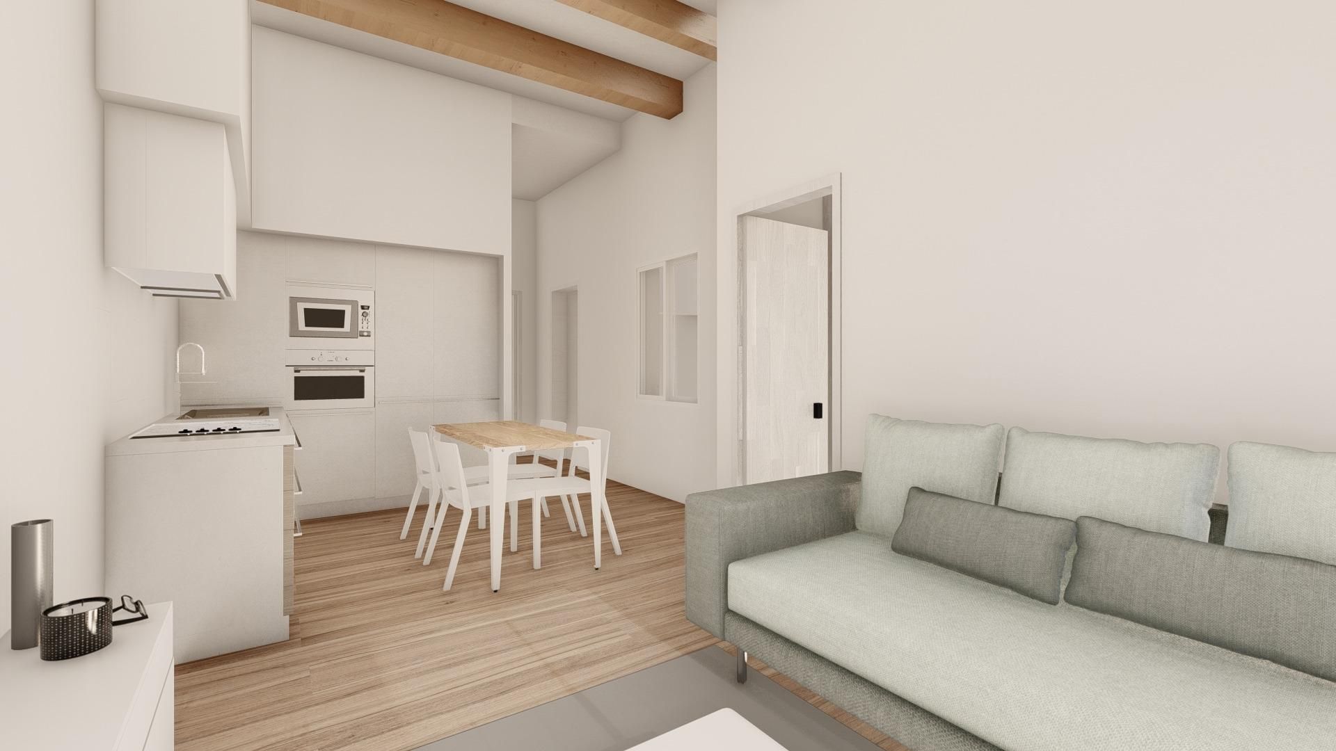 Living room of Planta baja for sale in  Cádiz Capital  with Air Conditioner and Terrace